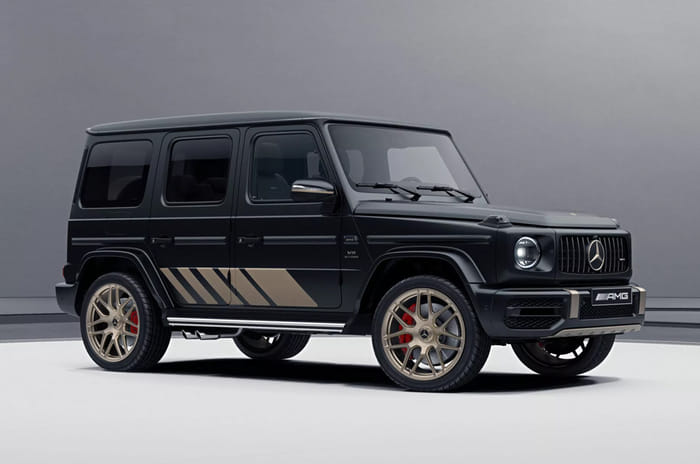 Mercedes G 500 Final Edition is swansong V8 G-Wagon